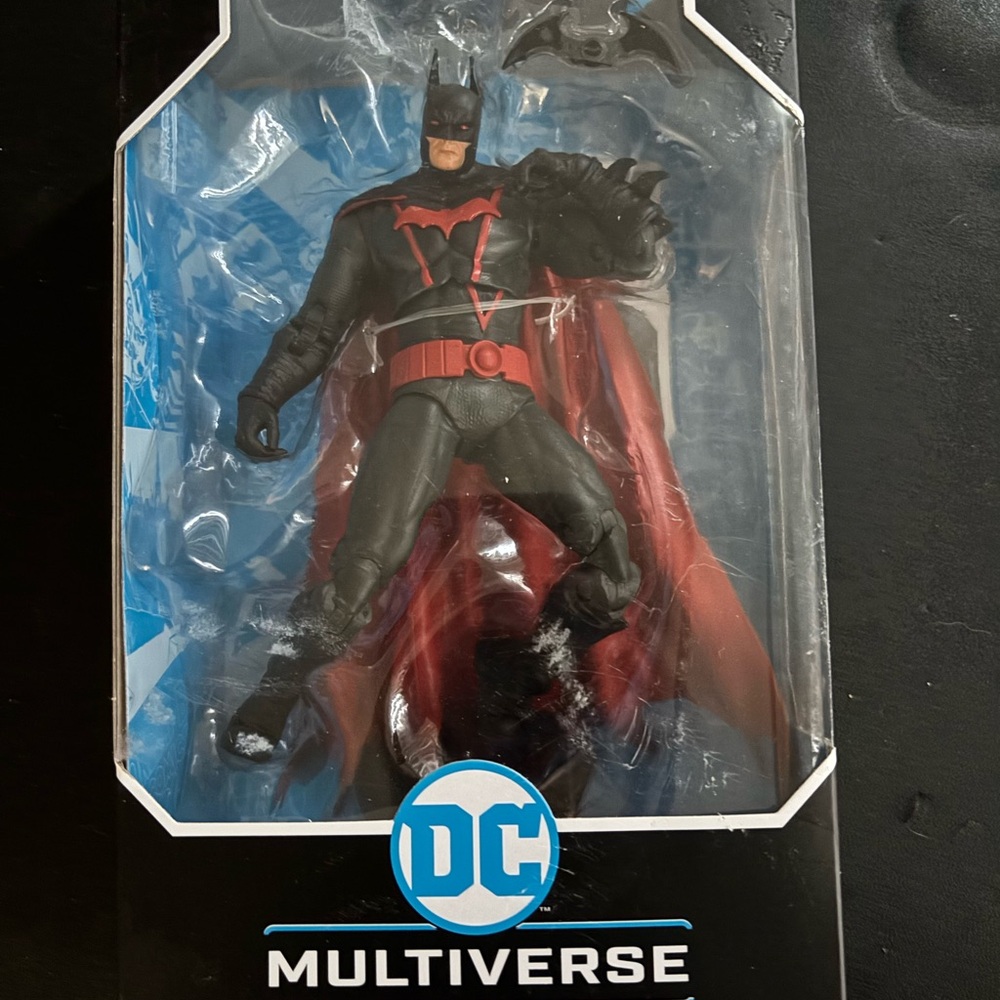 DC Multiverse Batman Figure - Black and Red